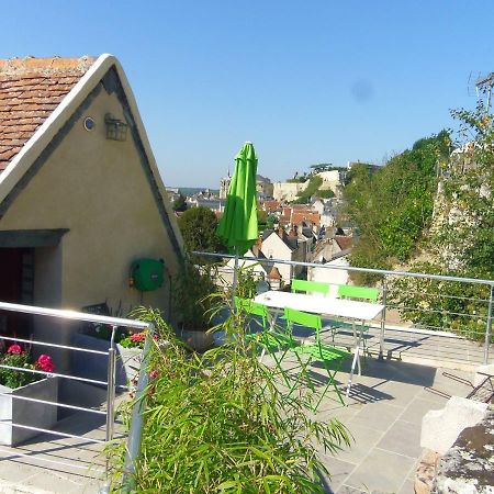 Le Balcon De Leonard Villa Amboise Eksteriør billede