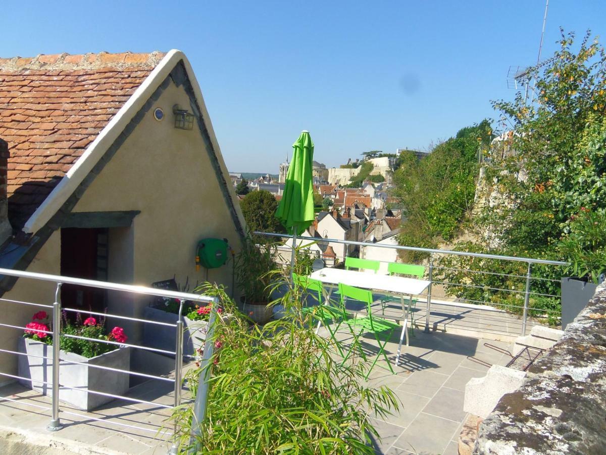 Le Balcon De Leonard Villa Amboise Eksteriør billede