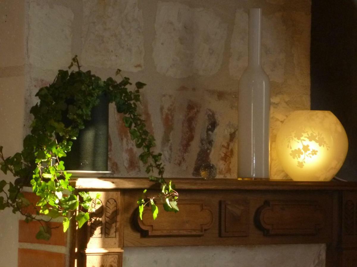 Le Balcon De Leonard Villa Amboise Eksteriør billede