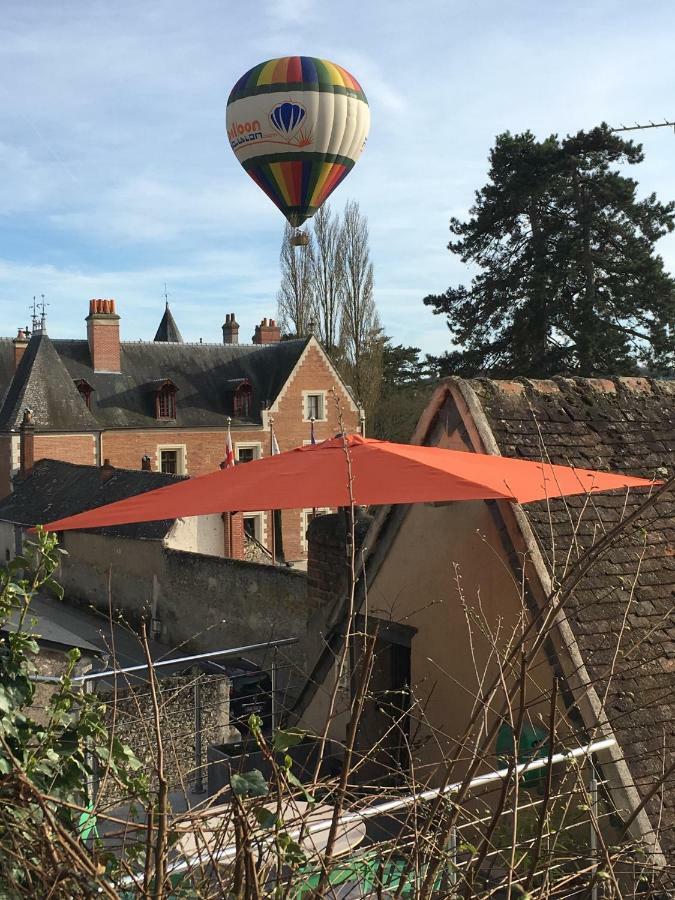 Le Balcon De Leonard Villa Amboise Eksteriør billede