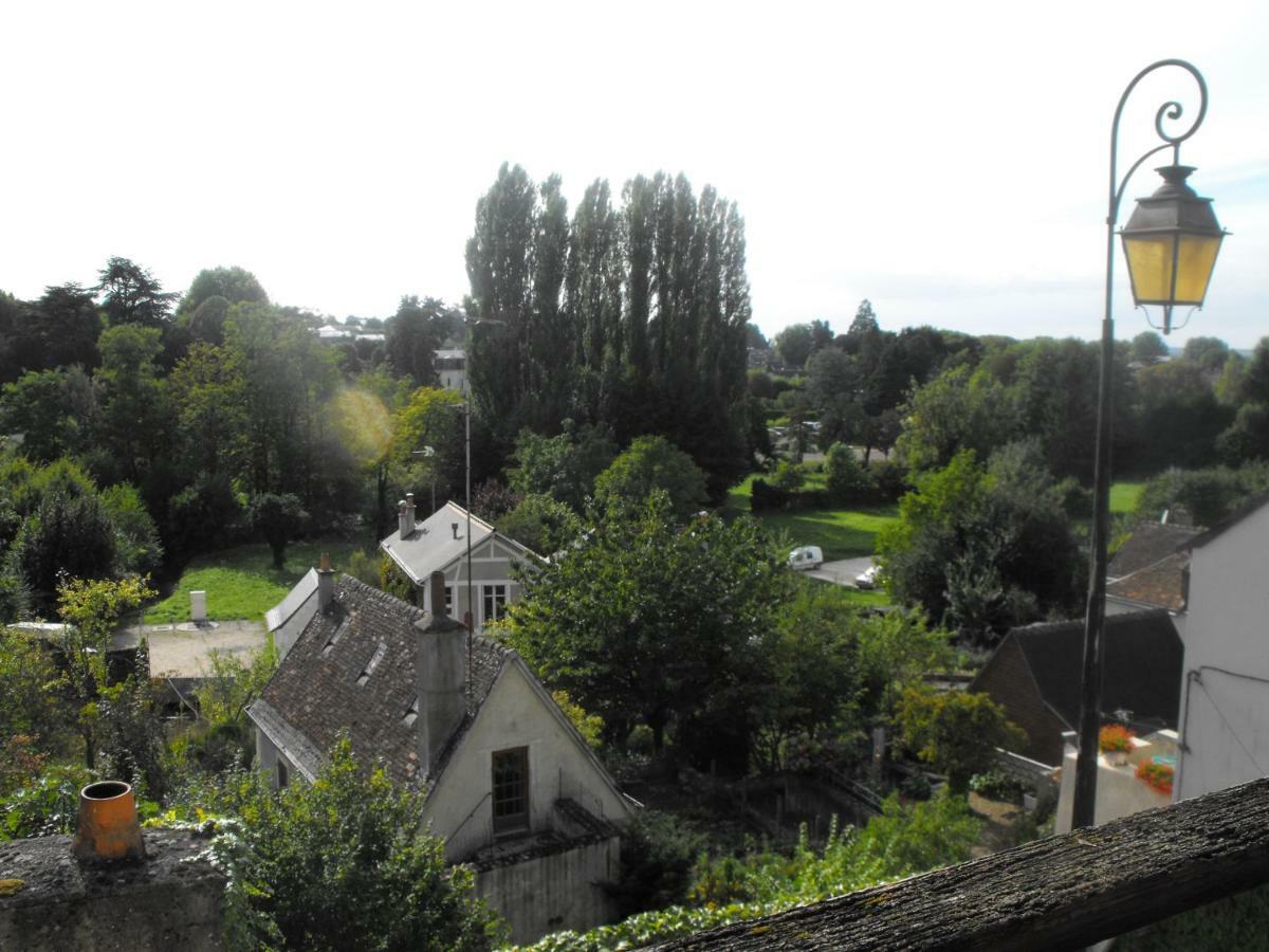 Le Balcon De Leonard Villa Amboise Eksteriør billede