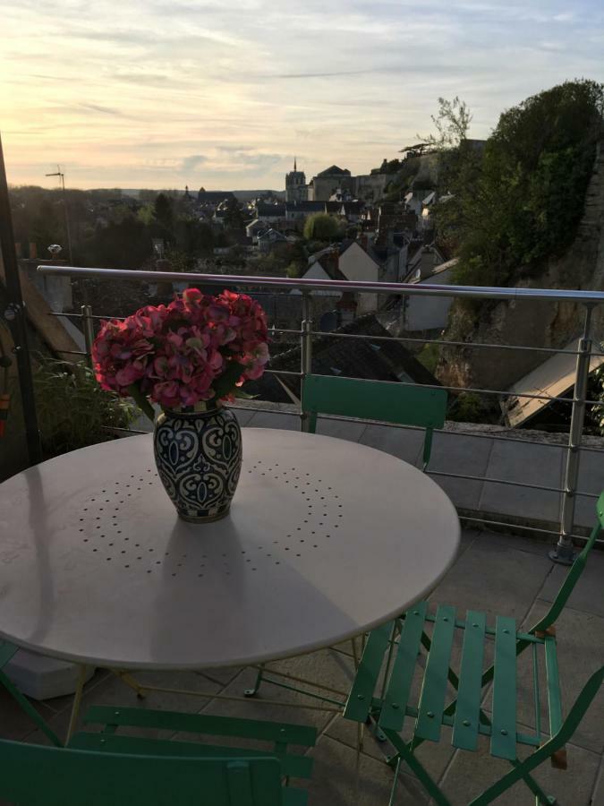 Le Balcon De Leonard Villa Amboise Eksteriør billede