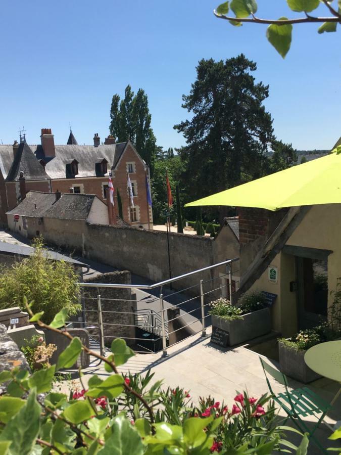 Le Balcon De Leonard Villa Amboise Eksteriør billede
